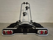 THULE Fahrradträger EuroWay 944 - für zwei Fahrräder (für Anhängerkupplung)