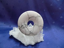 Howlit Donut  50mm Edelstein Anhänger