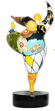 Dancing Ballerina - Hommage an Niki de Saint Phalle -Nana Molly Figur 20115
