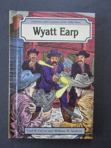 Wyatt earp outlaws and lawmen - earp, (outlaws