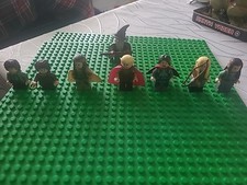 Lego Herr Der Ringe Figuren Sammlung