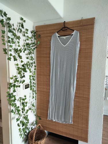 Maxikleid größe gestreift - ,