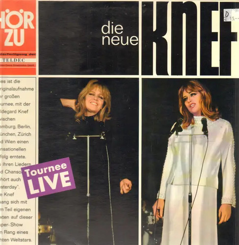 Hildegard knef die - knef,