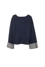 Closed Jeanshemd in Darkblue