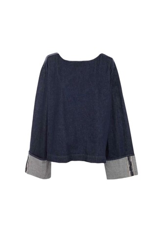 Closed jeanshemd darkblue - closed,