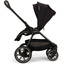 Nuna TRIV lx Pram & Winter Set in Caviar Kinderwagen Buggy Kinder-Zubehör