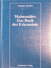 Maimonides. Das Buch der