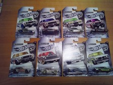 Hot Wheels, Modellfahrzeuge