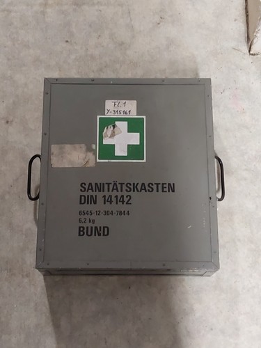 Bundeswehr sanitätskasten - bundeswehr,