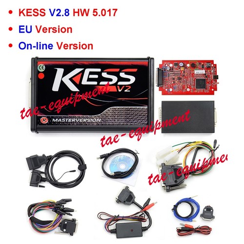Kess 017 red pcb - v2,