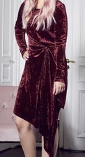 Samtkleid  Therese LINDGREN  36/38 Neuware