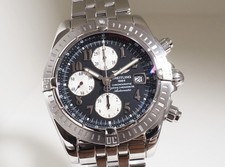 BREITLING Chronomat 44 mm Evolution A13356 Stahl/Stahlband UPE* 9.490,- EURO