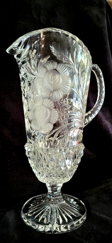 Vintage kristall vase anna - kristall, 24%