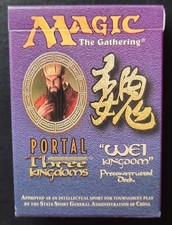 Magic: PORTAL THREE KINGDOMS: WEI KINGDOM,40 Karten,Preconstructed Deck,englisch