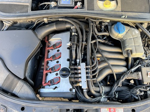Motor audi a6c5 2002 - audi,