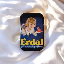 Erdal frosch retro werbung - erdal,