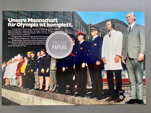 1971 bahn mannschaft - db, für