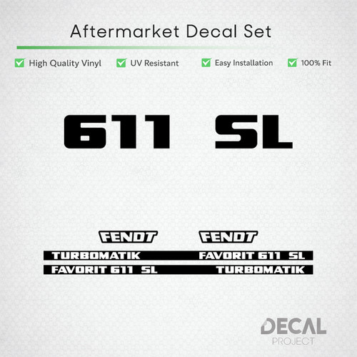 Fendt favorit 611 - 611, sl