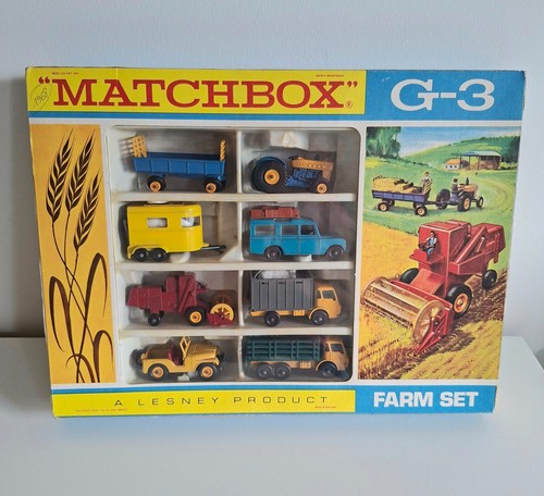 Matchbox farm set gift - set,