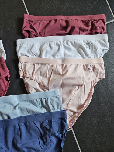 10x damen slip frauen - 10x,