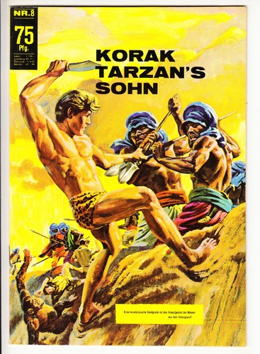 Korak tarzans sohn - korak, nr.