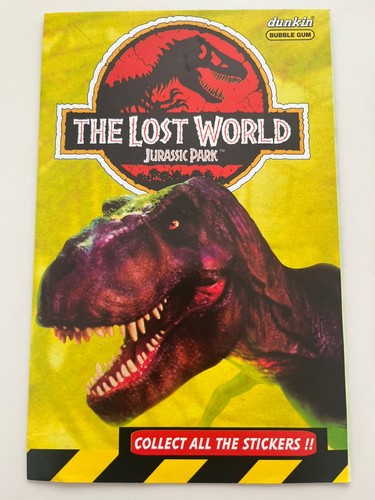 The lost world jurassic park - world,