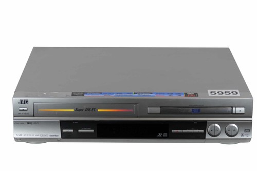 Jvc xvs20 vhs dvd - vhs, &