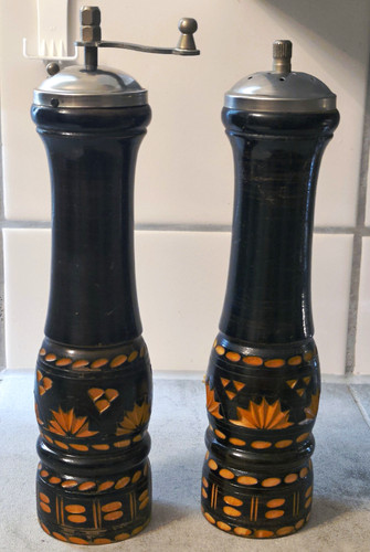 Tlg vintage pfeffermühle - ,