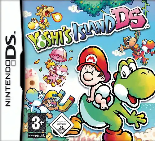 Yoshi island ds - yoshi's,