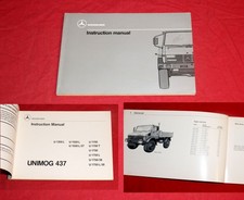 Instruction manual Mercedes