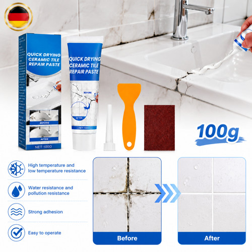Fliesenreparaturset schaber - fliesenreparaturset,