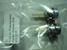 2x  500K  Potentiometer