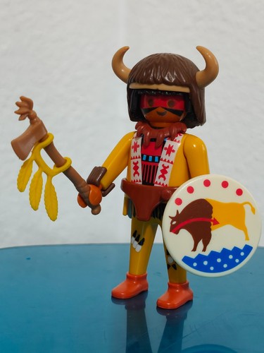 Playmobil figur indianer - playmobil,