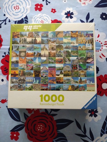 Ravensburger puzzle 1000 - ravensburger,