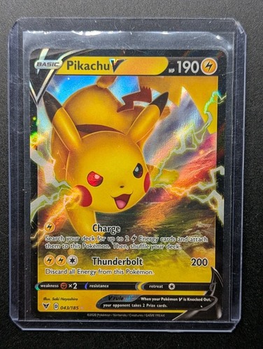 Pokemon karte pikachu - karte,