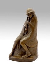 Der Flötenbläser, Moderne