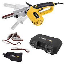 Powerplus Schleifer Powerfeile 400W Elektrofeile Bandschleifer Feinbandschleifer