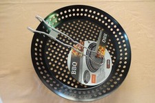 Antihaft Grillkorb Pfanne