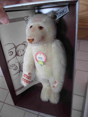 Steiff dicky teddy bär 1930 - steiff,