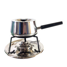 SUS Schule-Ufer FONDUE Topf