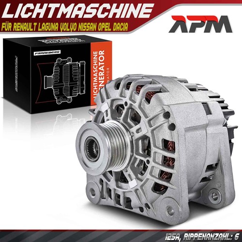 Lichtmaschine generator 125a - generator,