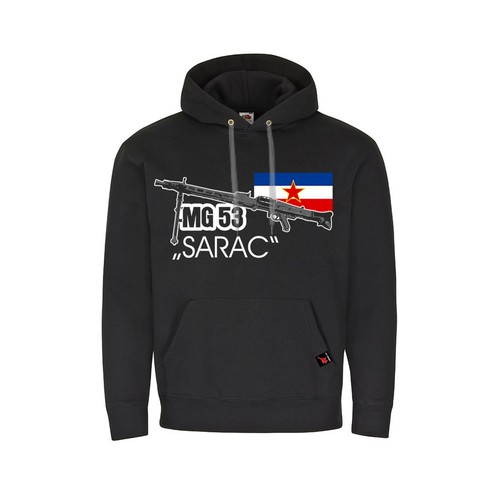 Hoodie sarac alt - sarac, deko