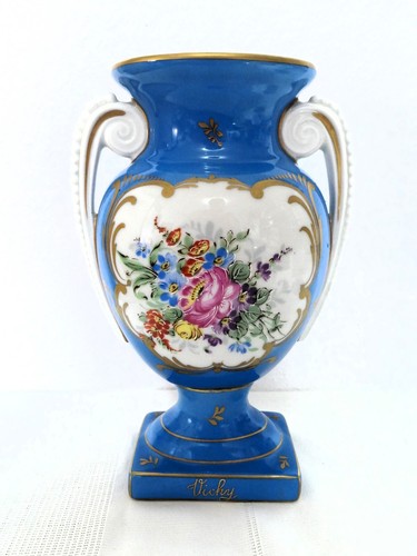 Vase amphore porcelaine de - porcelaine,