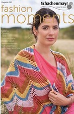 Schachenmayr Magazin 042 Schals und Tücher 11 Anleitungen Stricken Häkeln