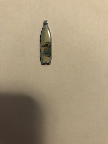 Gerosteiner sprudel flasche - gerosteiner,