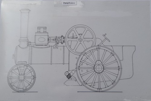 Bauplan dampftraktor - bauplan, 13