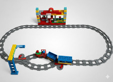 Lego duplo eisenbahn super set - lego,