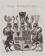 Mecklenburg Wappen Adel coat