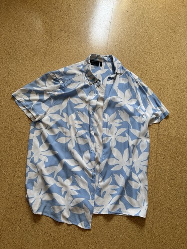 Asos hawaiihemd blau - asos, größe