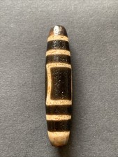 DZI BEAD, Tibet,  Buddha Tian